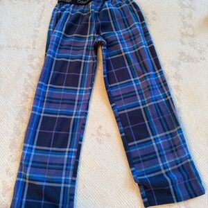 Calvin Klein Blue and Purple Pajama Pants